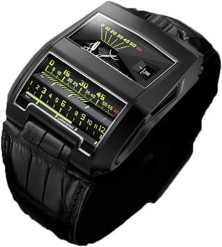 Review Fake Urwerk LAB Black Cobra UR-CC1 AlTiN watch